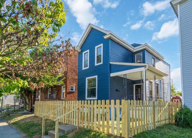 Property at 1222 Ann St, Columbus, OH 43206, 3 beds, 1.5 baths