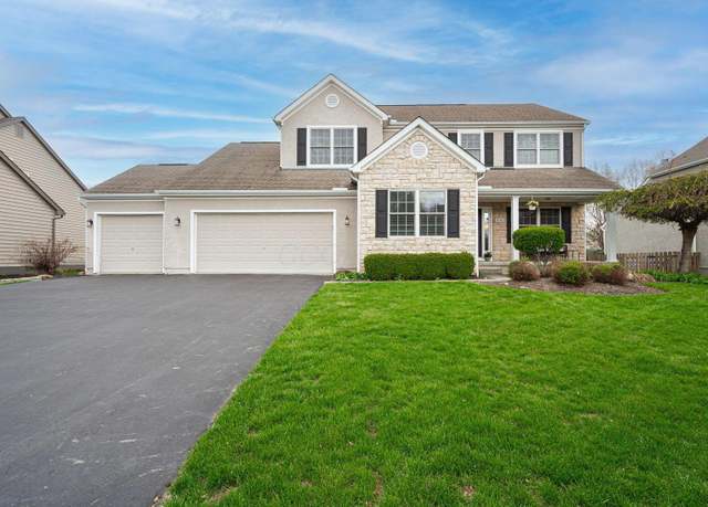 Property at 3161 Cassey St, Hilliard, OH 43026, 4 beds, 3.5 baths