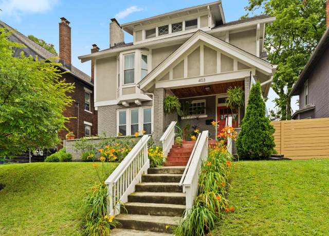 Property at 403 Morrison Ave, Columbus, OH 43205, 4 beds, 1.5 baths