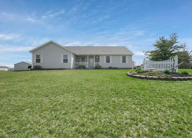 Property at 5107 Ashville Fairfield Rd, Ashville, OH 43103, 3 beds, 2.5 baths