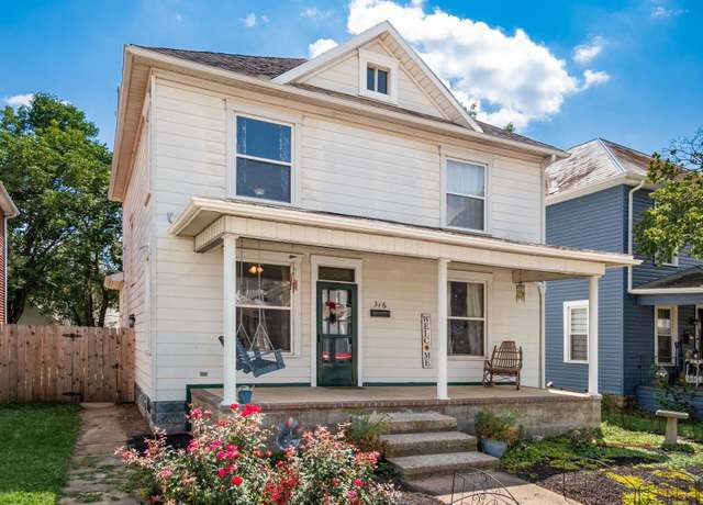Property at 316 Reber Ave, Lancaster, OH 43130, 3 beds, 2 baths