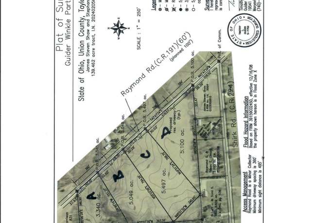 Property at 0 Raymond Rd Lot B, Marysville, OH 43040