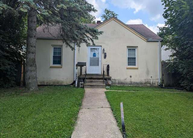 Property at 825 E Rose St, Springfield, OH 45505, 3 beds, 1 bath