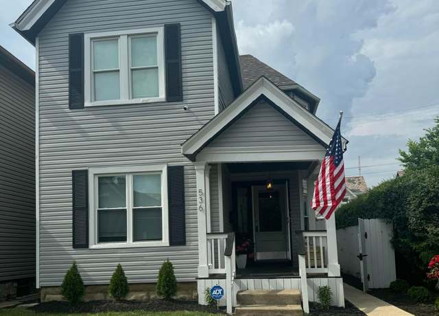 Property at 536 E Sycamore St, Columbus, OH 43206, 3 beds, 2 baths