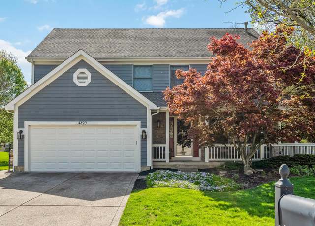 Property at 4893 Applecross Dr, Dublin, OH 43017, 4 beds, 2.5 baths