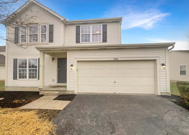 Property at 1538 Mallard Cir W, Newark, OH 43055, 4 beds, 3.5 baths