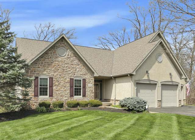 Property at 3439 Mccammon Chase Dr, Lewis Center, OH 43035, 4 beds, 3.5 baths