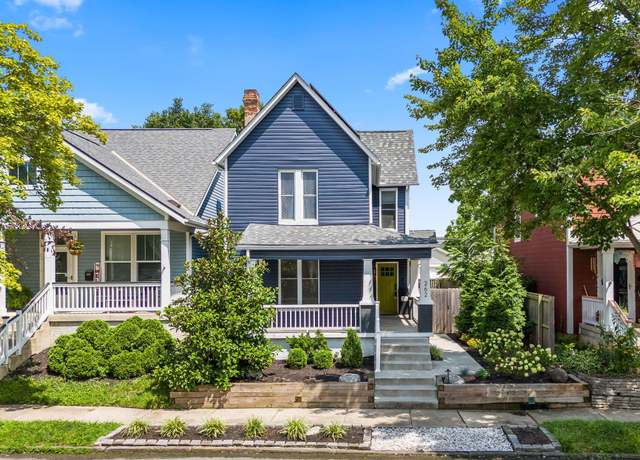 Property at 262 N 21st St, Columbus, OH 43203, 3 beds, 1.5 baths