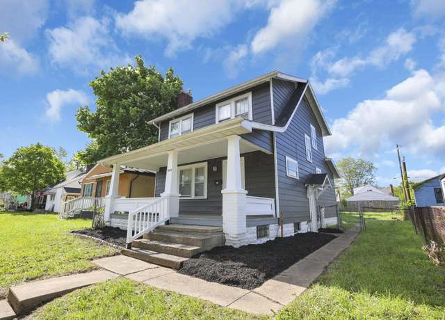 Property at 1443 E 21st Ave, Columbus, OH 43211, 3 beds, 1 bath
