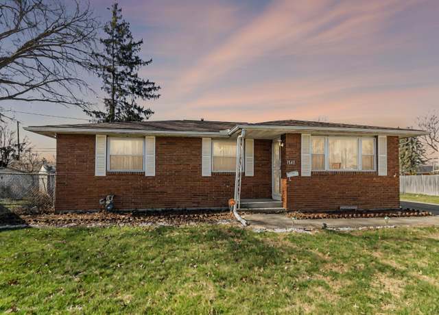 Property at 1247 Louis Dr, Columbus, OH 43207, 3 beds, 1.5 baths