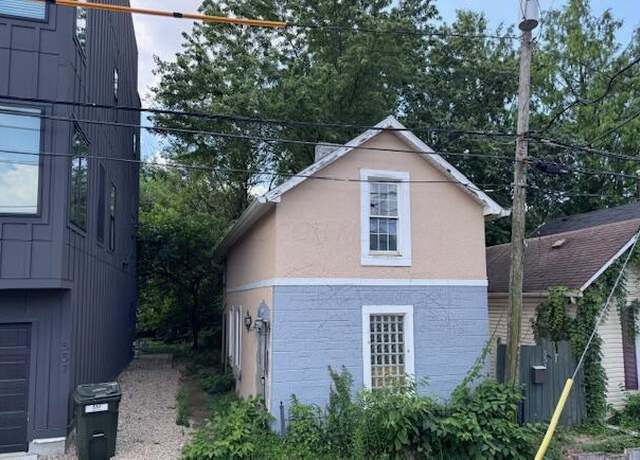 Property at 555 South Ln, Columbus, OH 43206, 2 beds, 1 bath