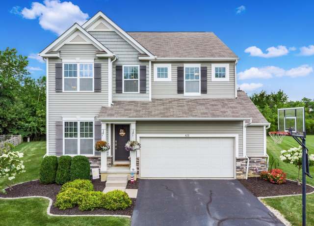 Property at 635 Aconite Ct, Blacklick, OH 43004, 4 beds, 2.5 baths