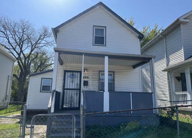 Property at 499 E Starr Ave, Columbus, OH 43201, 2 beds, 1.5 baths