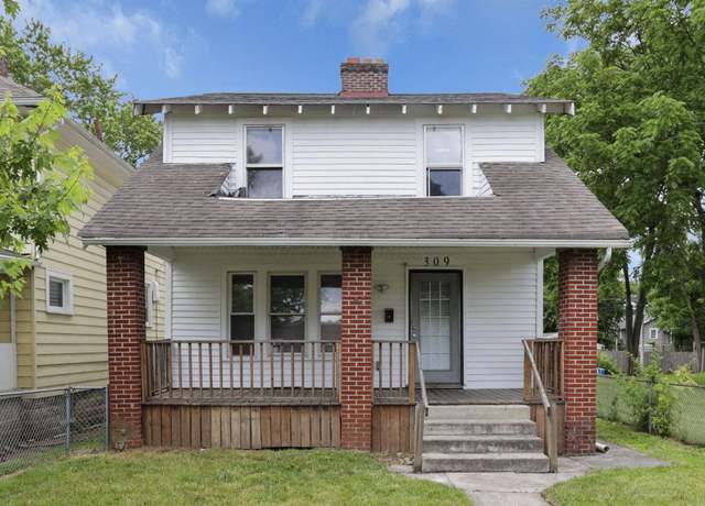 Property at 309 Dana Ave, Columbus, OH 43223, 3 beds, 2 baths