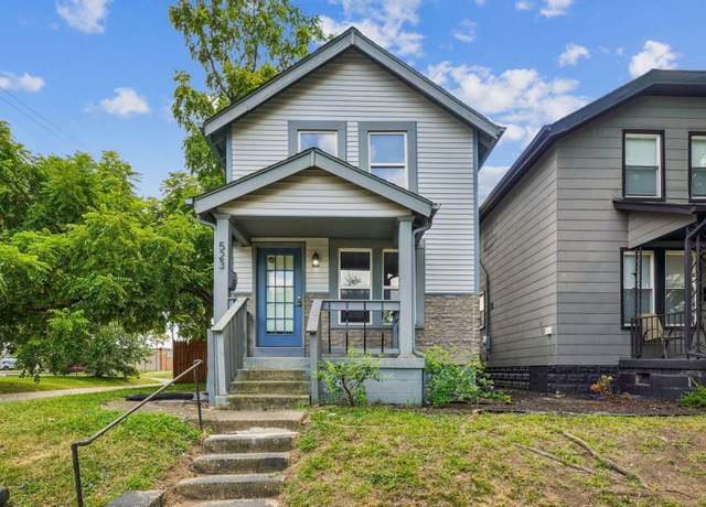 Property at 523 E Hinman Ave, Columbus, OH 43207, 2 beds, 1 bath