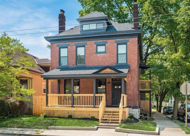 Property at 1217 Franklin Ave, Columbus, OH 43205, 4 beds, 3.5 baths