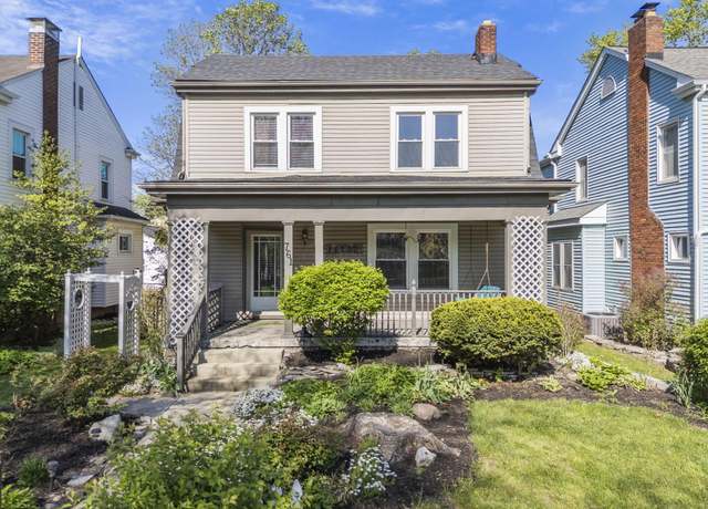Property at 761 S Roosevelt Ave, Columbus, OH 43209, 5 beds, 2.5 baths