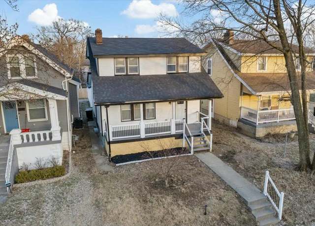 Property at 1036 Miller Ave, Columbus, OH 43206, 3 beds, 1.5 baths