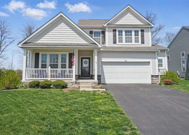Property at 654 Black Hawk Dr, Marysville, OH 43040, 3 beds, 2.5 baths