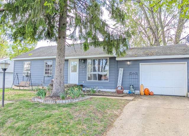 Property at 1842 Mohawk Dr, Lancaster, OH 43130, 3 beds, 1 bath