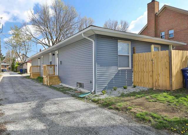Property at 144-146 Frebis Ave, Columbus, OH 43206, 4 beds