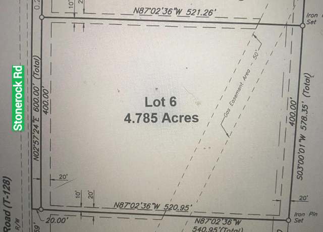 Property at 0 Stonerock, Williamsport, OH 43164