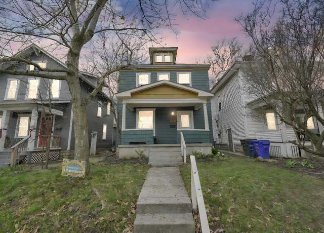 Property at 2315 N 4th St, Columbus, OH 43202, 3 beds, 1 bath
