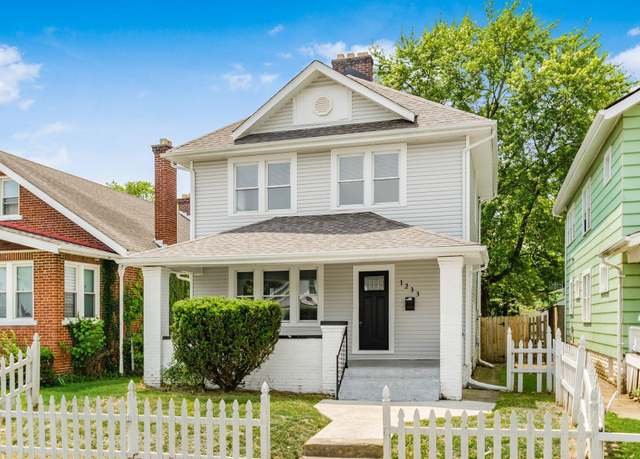 Property at 1233 Oakwood Ave, Columbus, OH 43206, 3 beds, 1.5 baths