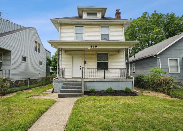 Property at 819 Gibbard Ave, Columbus, OH 43201, 3 beds, 1 bath