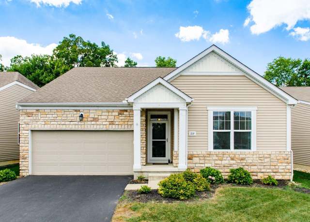 Property at 319 Cloverhill Dr, Galloway, OH 43119, 3 beds, 2 baths