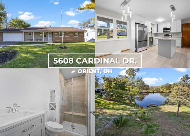 Property at 5608 Cardinal Dr, Orient, OH 43146, 3 beds, 2.5 baths