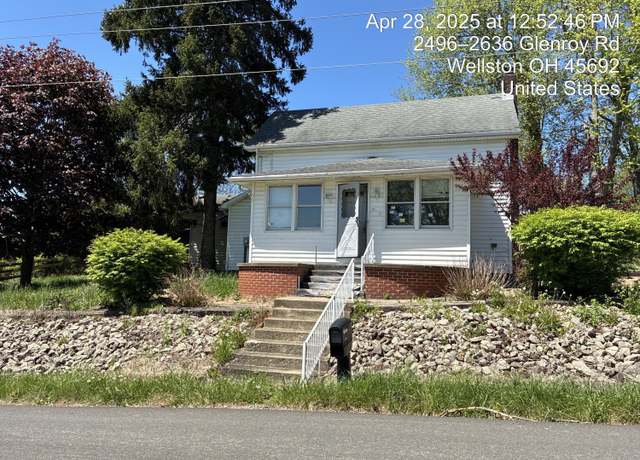 Property at 2417 Glen Roy Road Rd, Wellston, OH 45692, 3 beds, 2 baths