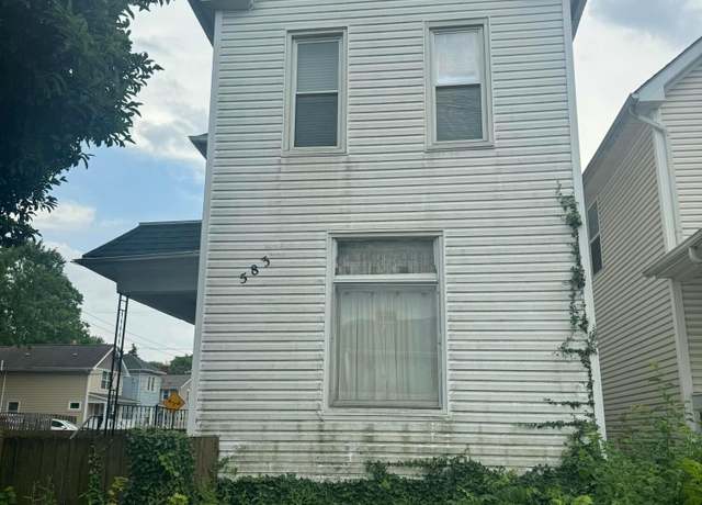 Property at 583 E Columbus St, Columbus, OH 43206, 4 beds, 1.5 baths