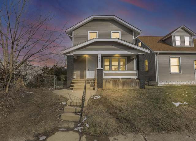 Property at 482 Catherine St, Columbus, OH 43223, 2 beds, 1 bath