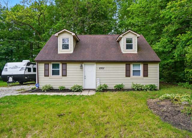 Property at 8301 Bennington Chapel Rd, Centerburg, OH 43011, 3 beds, 1 bath