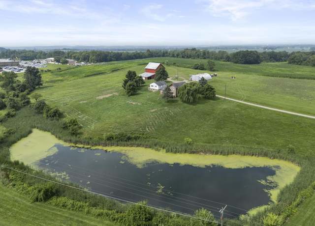 Property at 9334 Jacksontown Rd, Thornville, OH 43076, 5 beds, 2 baths