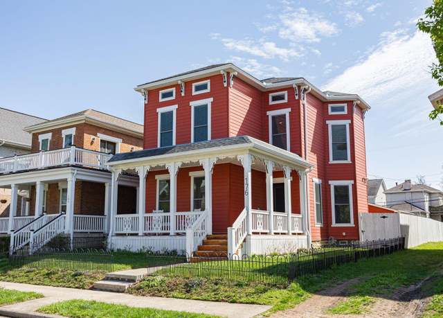 Property at 176 N 20th St, Columbus, OH 43203, 5 beds, 4 baths