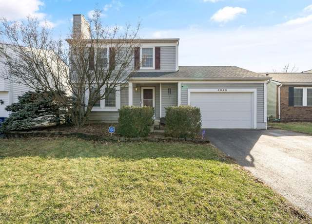 Property at 4949 Shady Oak Dr, Hilliard, OH 43026, 3 beds, 1.5 baths