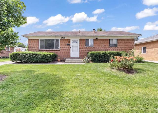 Property at 1799 Ormond Ave, Columbus, OH 43224, 3 beds, 1 bath