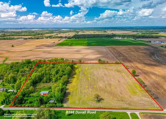 Property at 6598 Duvall Rd, Ashville, OH 43103