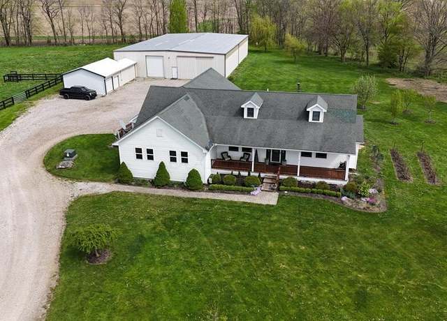 Property at 5160 Webster Rd, Centerburg, OH 43011, 5 beds, 4.5 baths