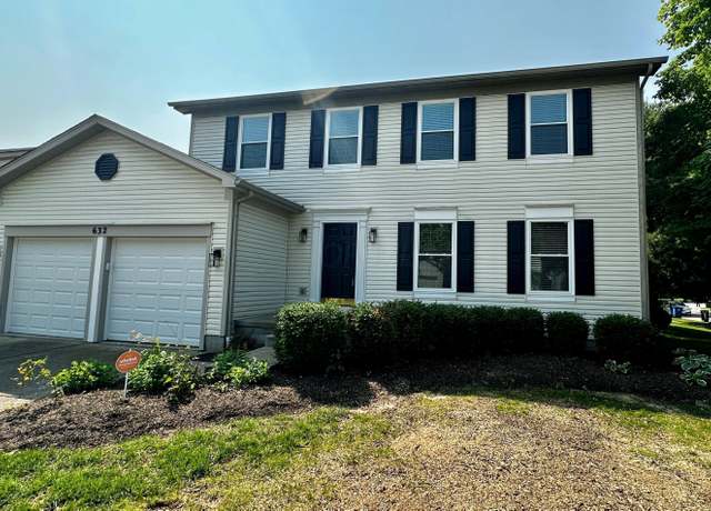 Property at 632 Tall Oaks Dr, Gahanna, OH 43230, 4 beds, 2.5 baths