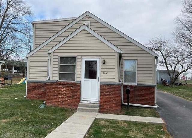 Property at 504 Hawthorne Ave, London, OH 43140, 3 beds, 1 bath