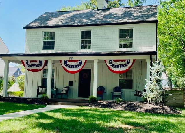 Property at 99 S Roosevelt Ave, Columbus, OH 43209, 4 beds, 3.5 baths