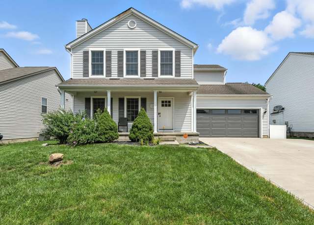 Property at 3136 Gideon Ln, Columbus, OH 43219, 4 beds, 2.5 baths