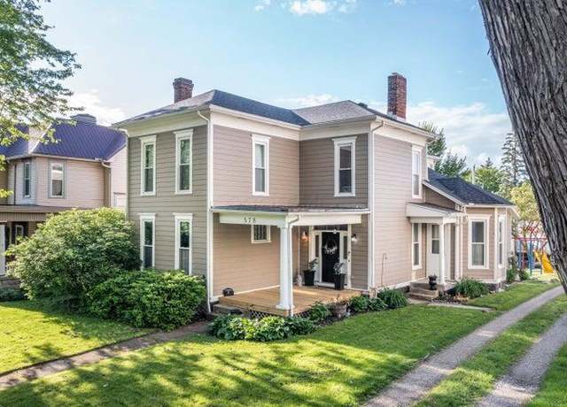 Property at 578 Scioto St, Urbana, OH 43078, 4 beds, 2 baths
