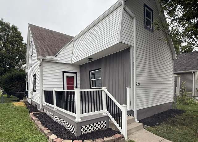 Property at 221 S Yale Ave, Columbus, OH 43222, 4 beds, 2 baths