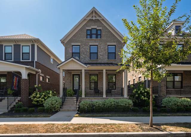 Property at 1209 Perry St, Columbus, OH 43201, 2 beds, 3.5 baths