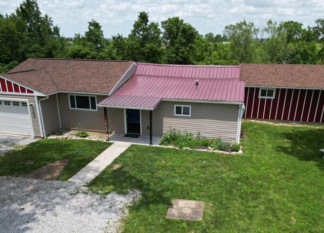 Property at 14165 Yankeetown Chenoweth Rd, Mount Sterling, OH 43143, 2 beds, 1 bath