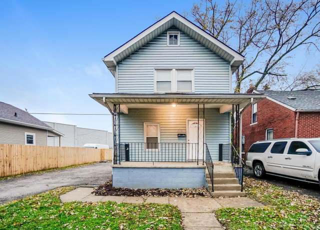 Property at 2291 Pontiac St, Columbus, OH 43211, 3 beds, 1 bath